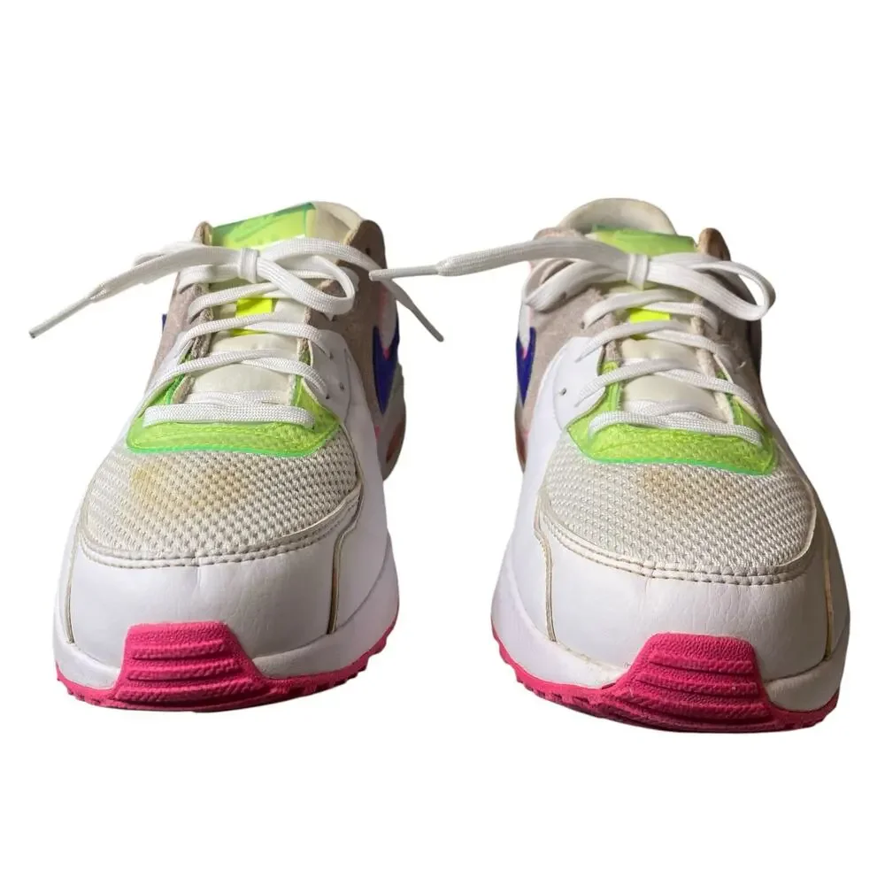 Nike Womens Air Max Excee DD2955-100 White Casual Shoes Sneakers Size 7.5